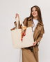 Zoozie Bags Bolso Tote Pauldavis Crema